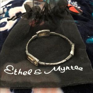 Cross bracelet
